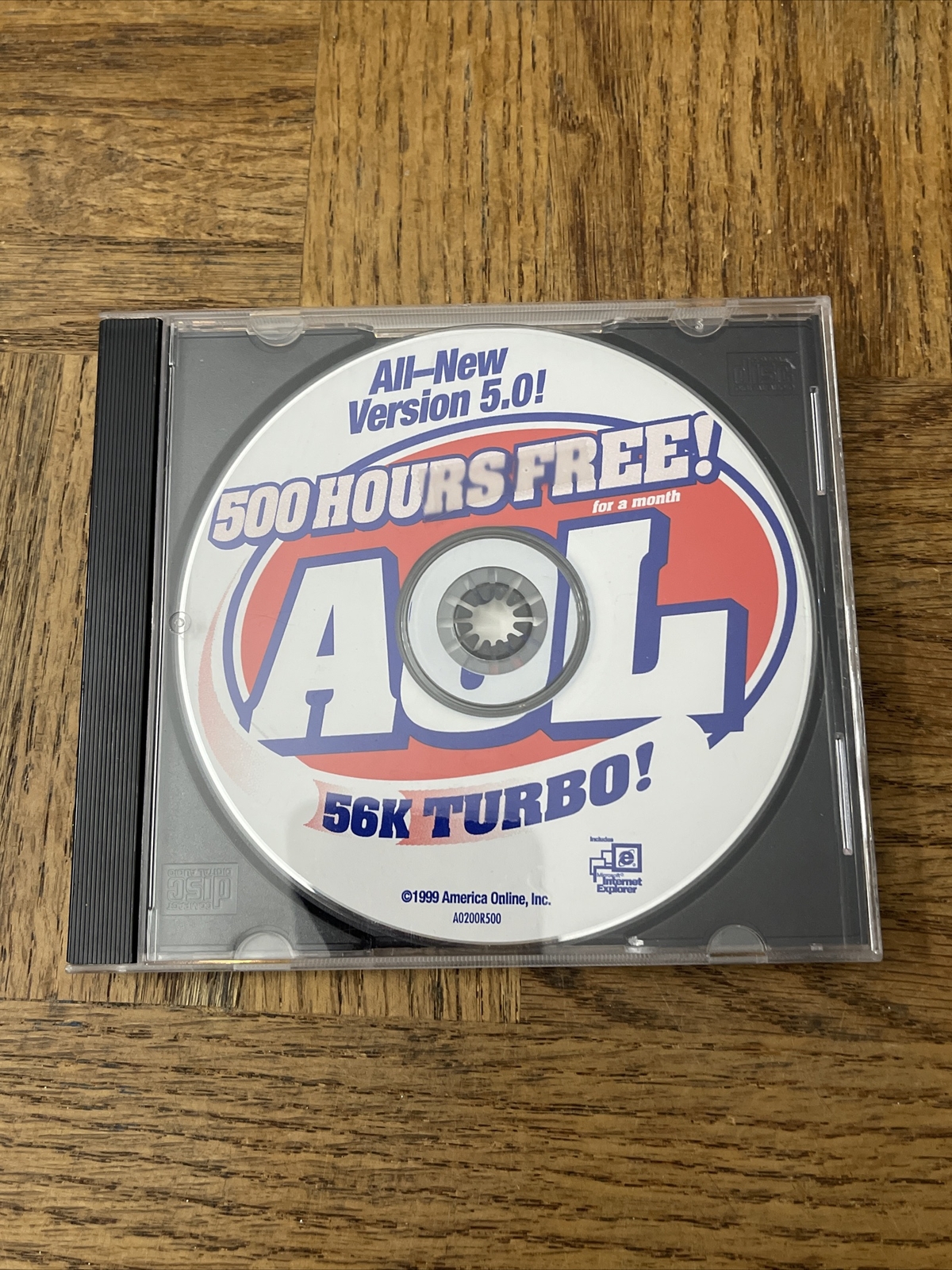 AOL 5.0 PC Software