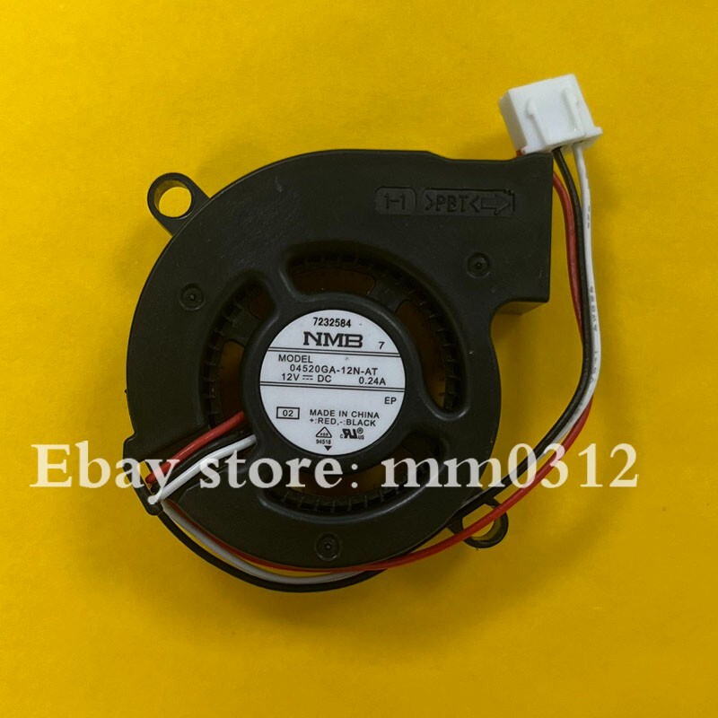 1x 4cm mini projector blower cooling fan 04520GA-12N-AT 4520 12V 0.24A