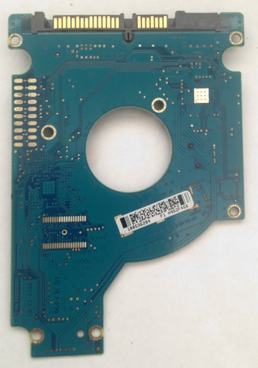 PCB ST9320325AS Seagate P/N: 9HH13E-567 F/W: 0002BSM1 100536286 REV E