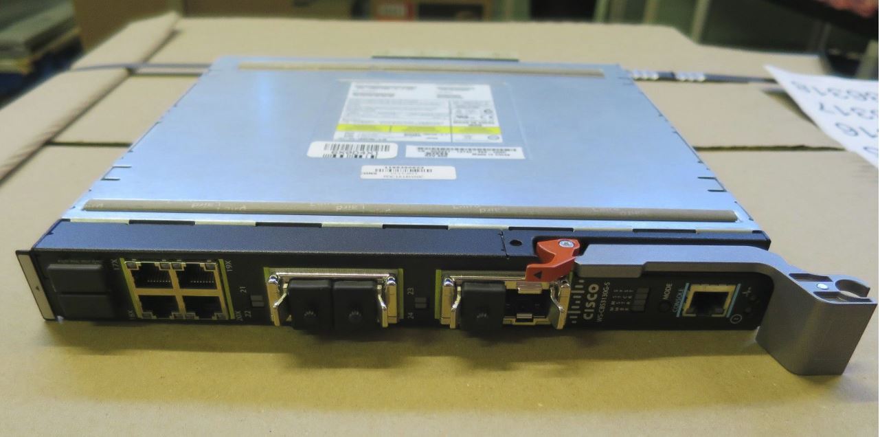 Cisco WS-CBS3130G-S-F Catalyst Blade Switch 3130G GX227 for Dell M1000E Chassis