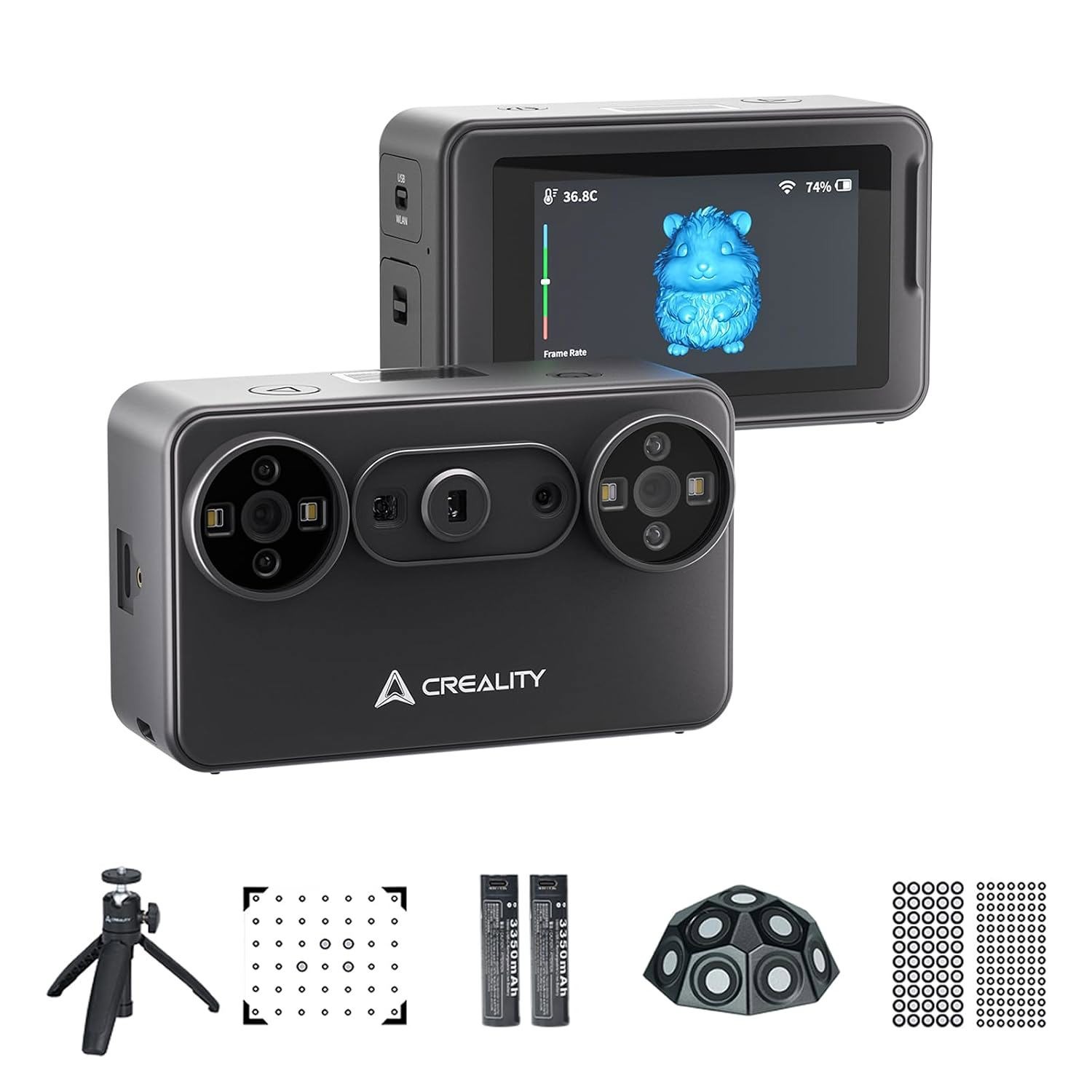 Creality Pika Portable AI 3D Scanner Wireless 3D Scanner