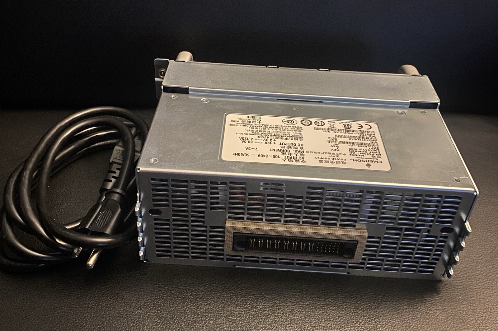 Emerson MCP470W-AC 470W Network Server Hot-Plug AC Power Supply