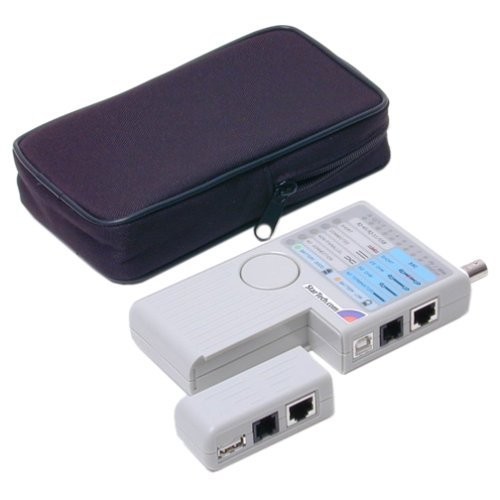 Startech Rj45 Rj11 Usb And Bnc Cable Tester - Rj-45 (remotetest)