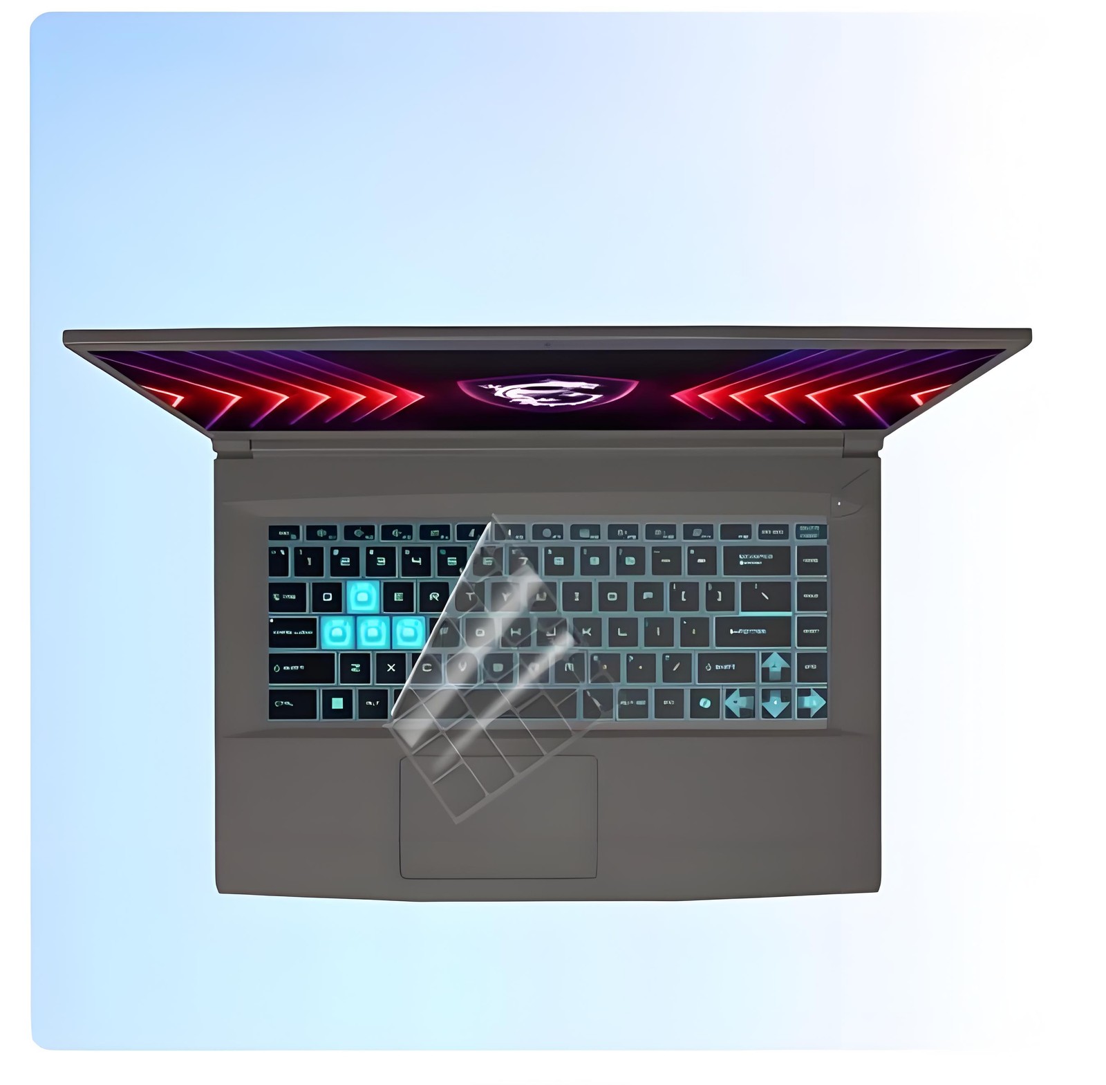 TPU Keyboard Protector Skin Fit MSI THIN 15 B13VE