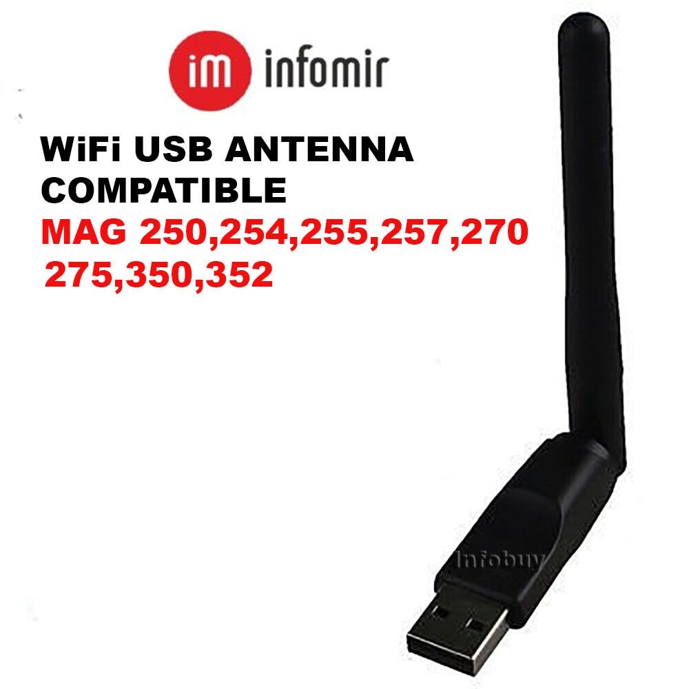 Mag 254 -Wireless -Wifi USB Dongle Stick Adapter150Mbps for MAG 250 254 255 270 