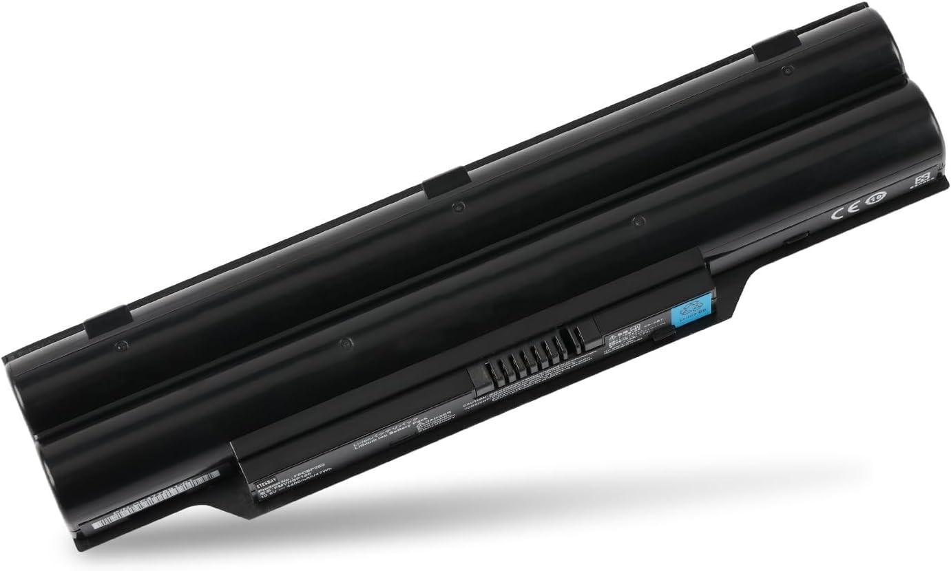 ETESBAY FPCBP250 10.8V 47WH Laptop Battery Replacement For FUJITSU LifeBook