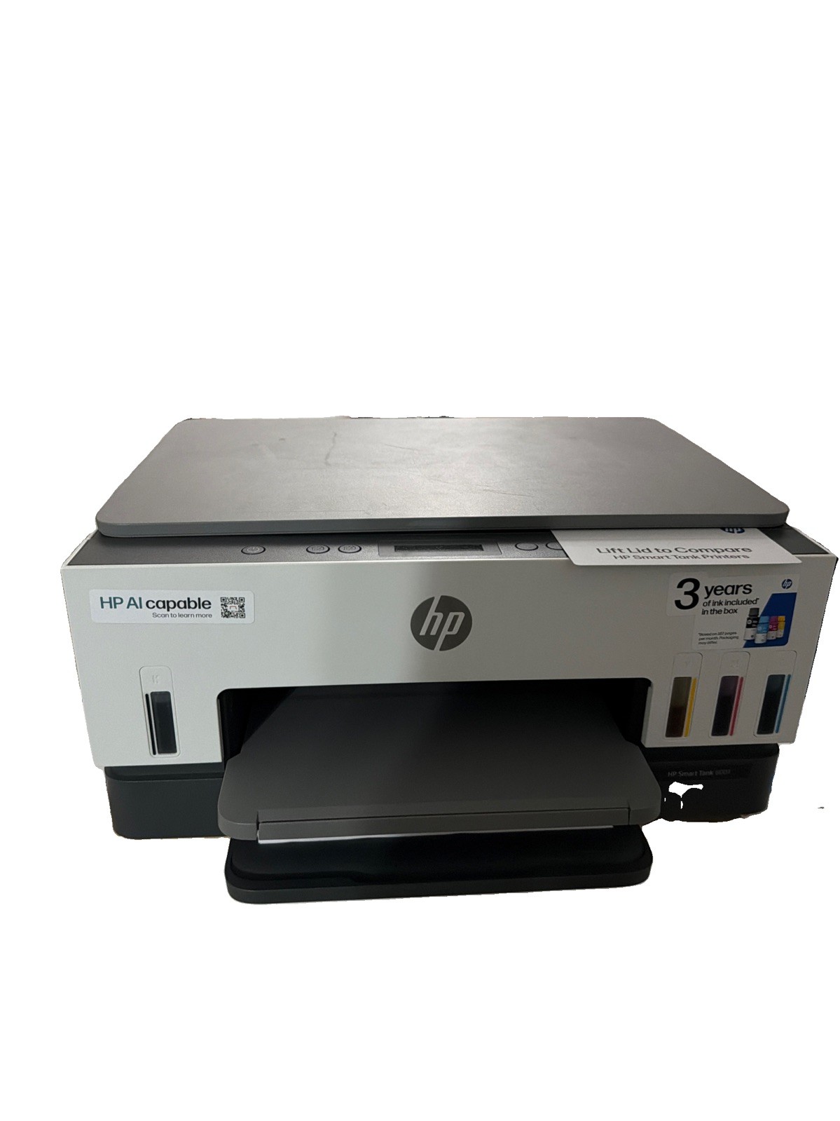 HP Smart Tank 6001 Color Inkjet All-In-One Printer