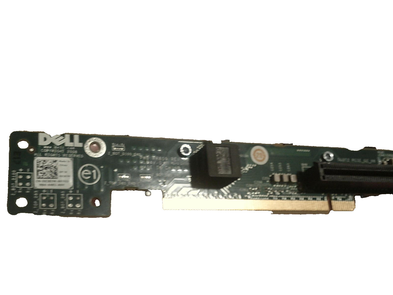 Lot of 6 Dell 0X387M PowerEdge R610 PCIe LF PER610 17-4 Riser PCI Express Board