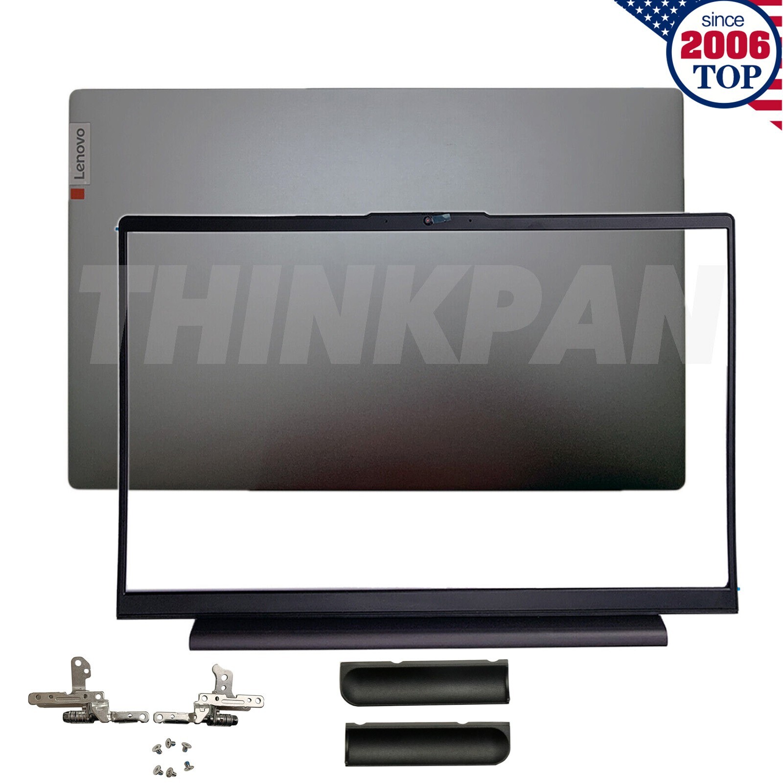 New Lenovo ideapad 5 15IIL05 15ARE05 15ITL05 LCD Back Cover+Front Bezel+Hinges