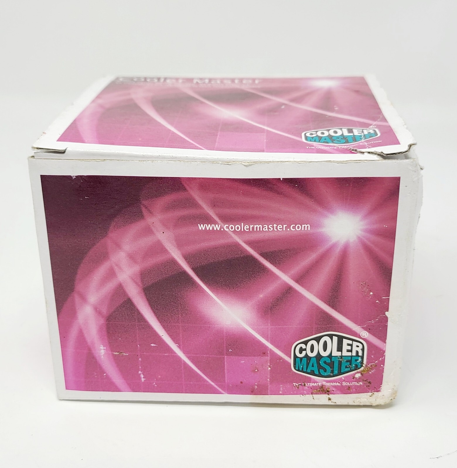 Vintage Cooler Master Heat Sink Fan D14-7H53D-08 for PC Low Noise, New