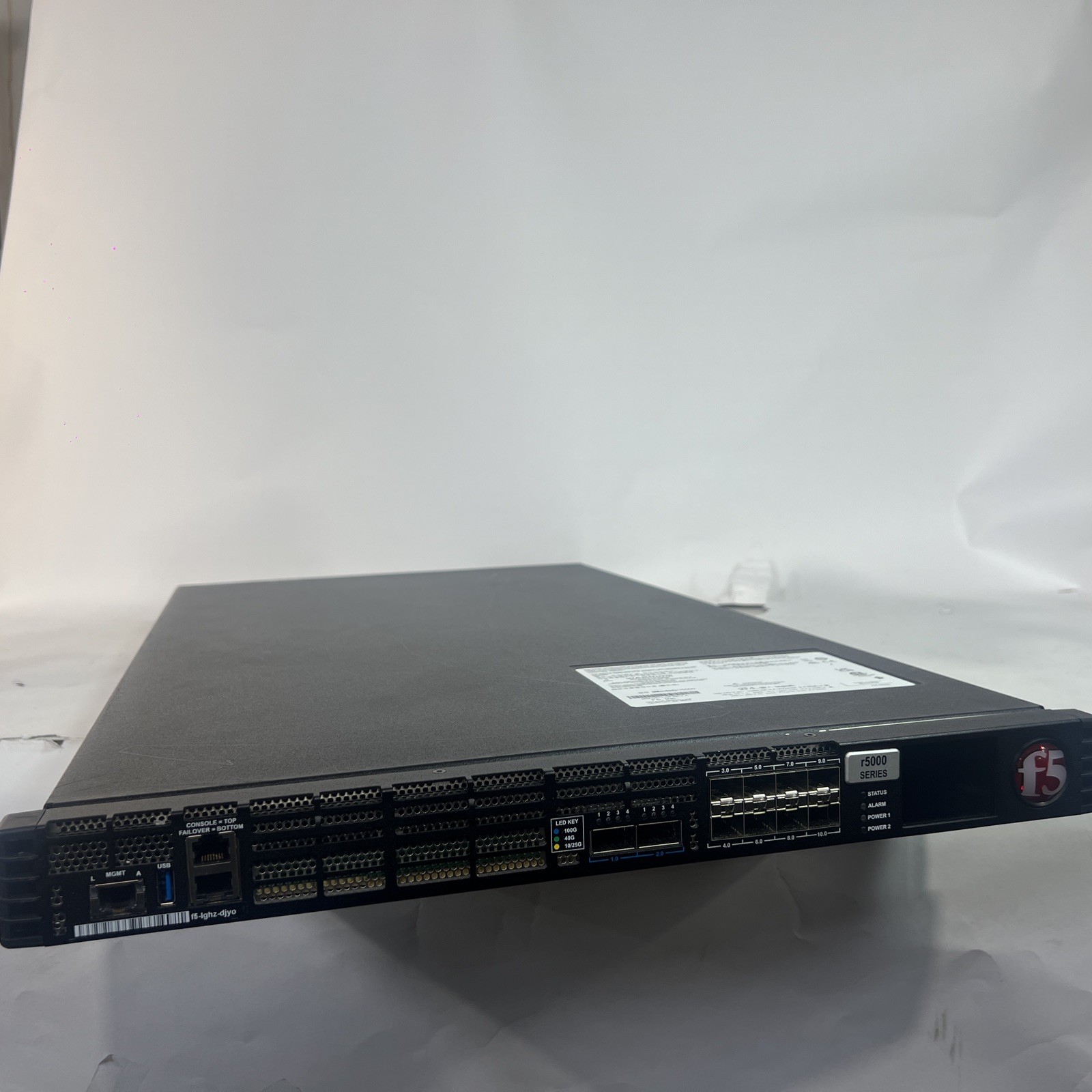 F5 NETWORKS RSERIES R5000 APPLICATION DELIVERY CONTROLLER 203-0411-04 APPLIANCE