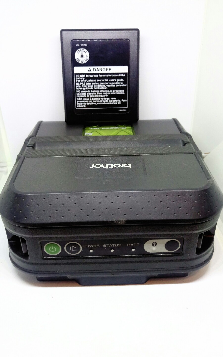 Brother Ruggedjet RJ4030 4030AI Mobile BlueTooth USA Seller 