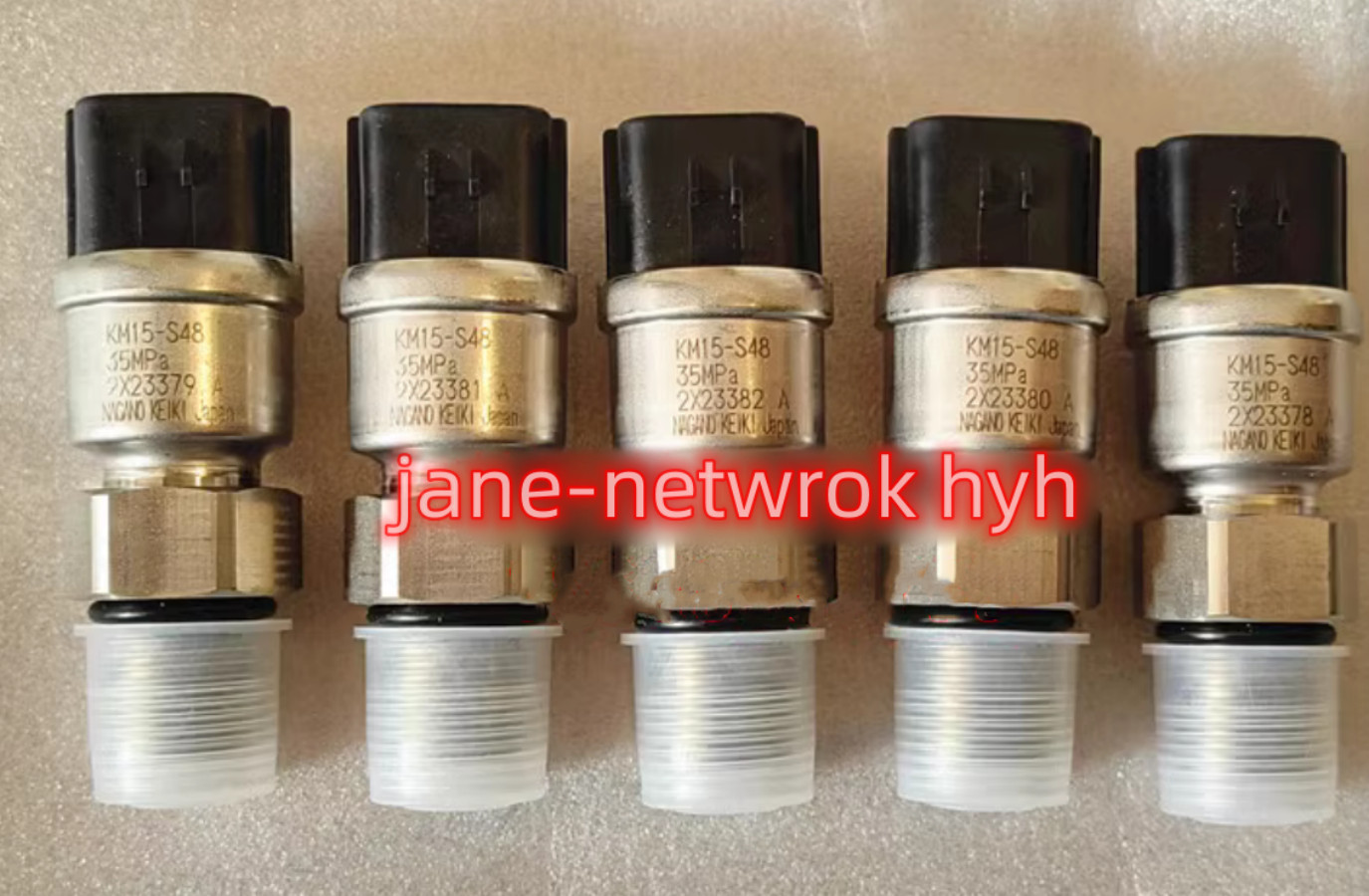 1pcs new pressure sensor KM15-S48 KM15S48 by DHL or Fedex