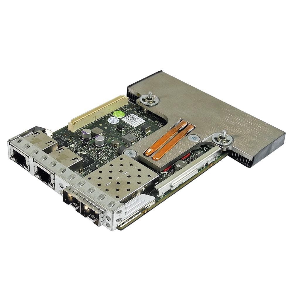DELL BroadCom 57800 rNDC 10GE 2+2P Network Daughter Card 0165T0 +GBICs
