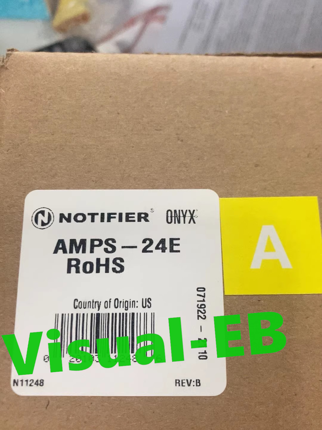 NOTIFIER AMPS-24E 3030 host power supply AMPS-24E AMPS-24E