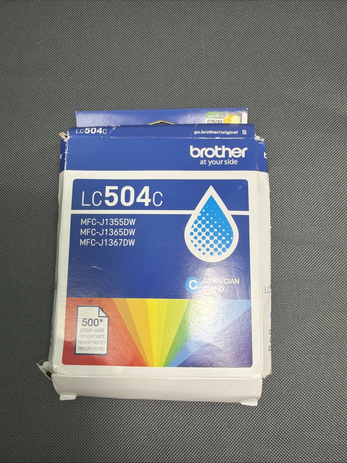 Brother International LC504CS Cyan Ink Cartridge