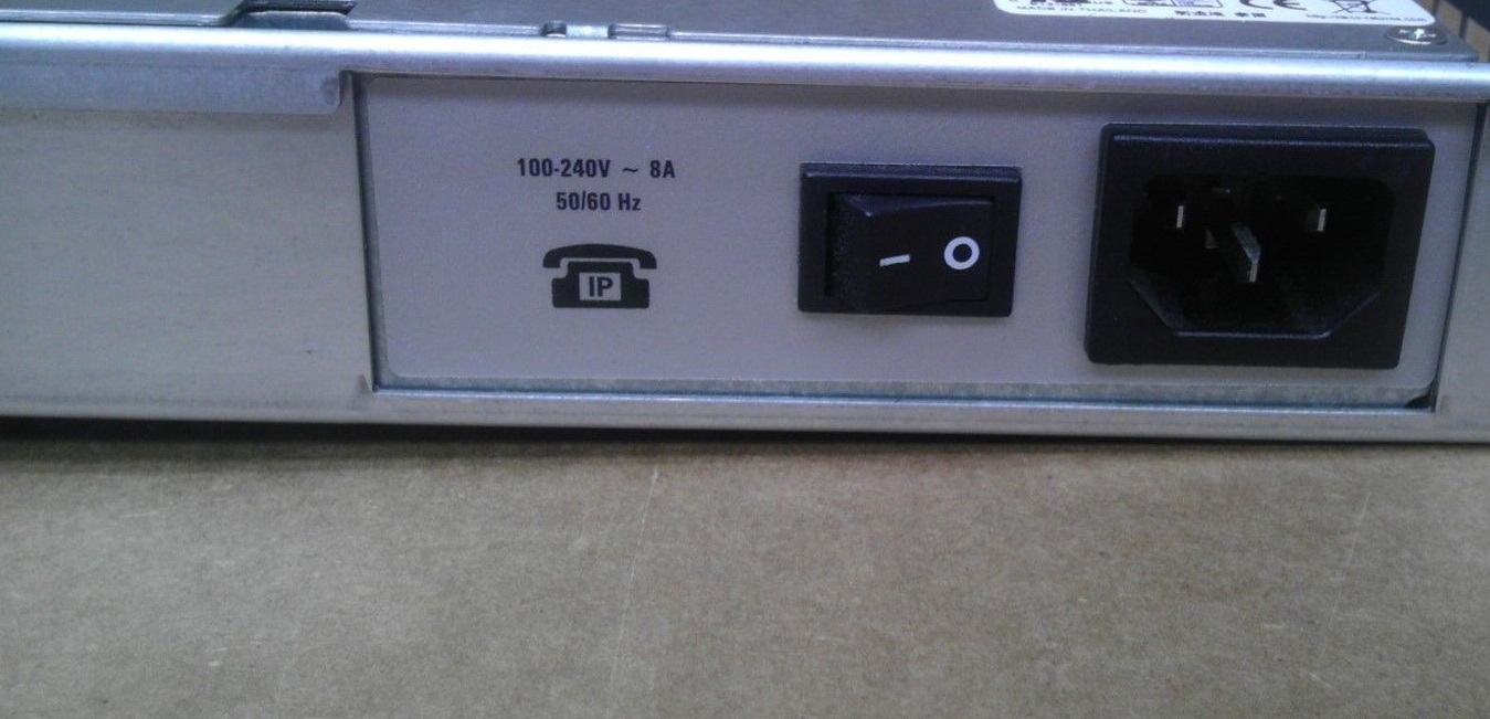 CISCO PWR-2821-51-AC-IP Inline POE Power Supply 2821 2851 Router 341-0068-03