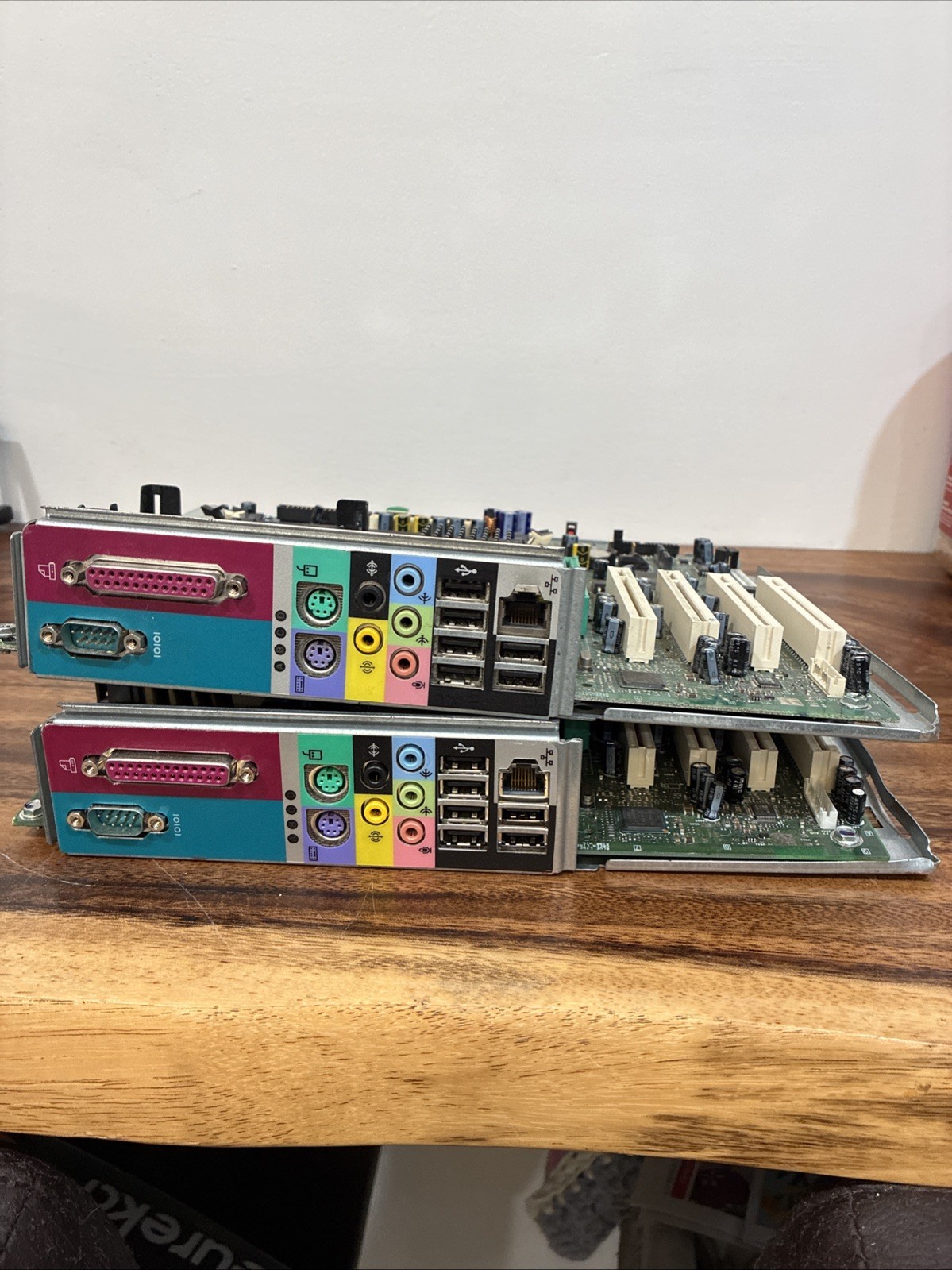 Dell Computer Motherboards 2 Lot Vintage Untested