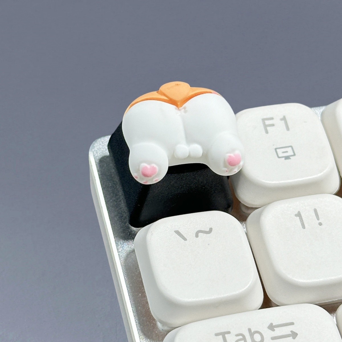 Animal Artisan Resin Keycap Handmade Custom MX Cherry Mechanical Keyboard