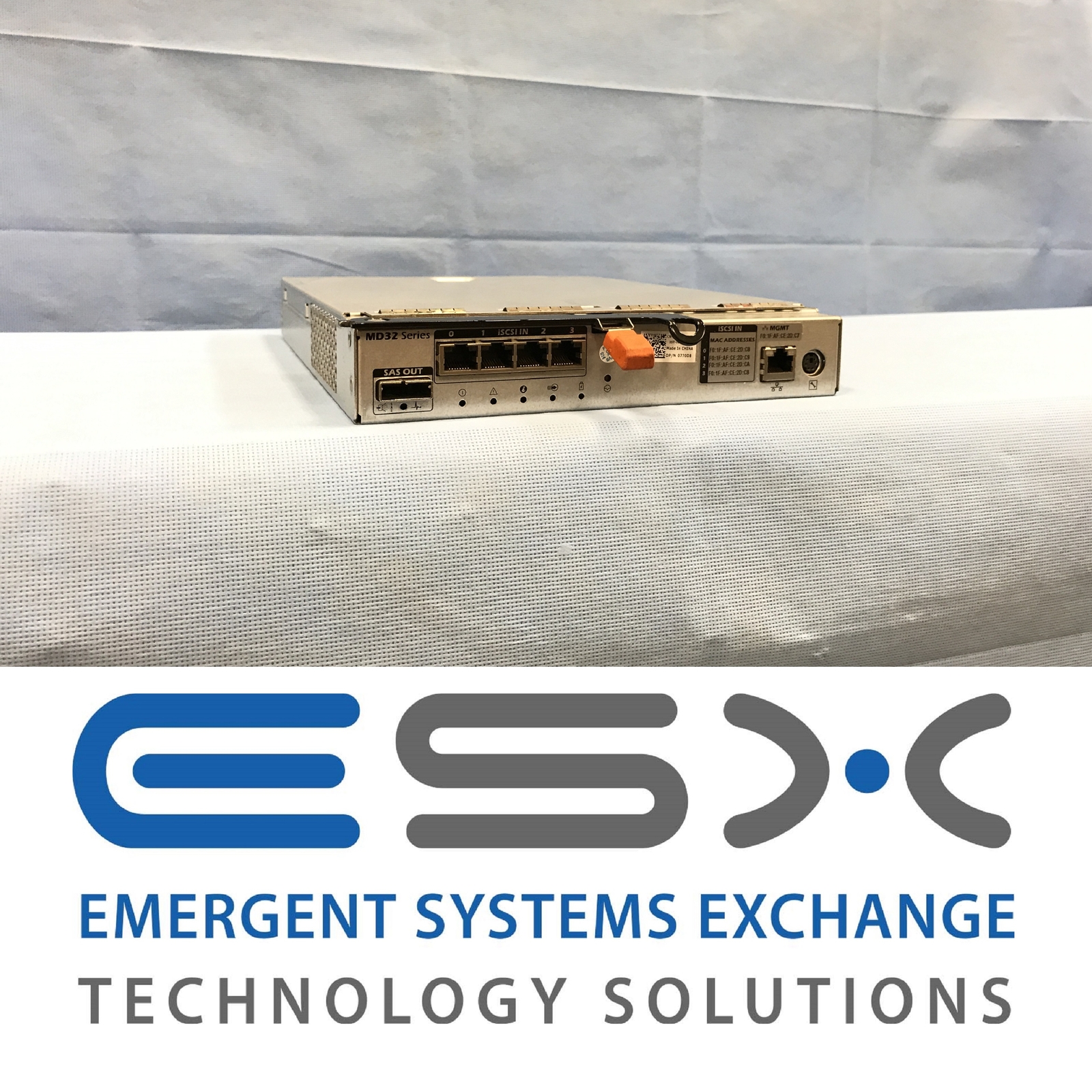 Dell PowerVault MD3200i 4-Port iSCSI Storage Controller - 770D8
