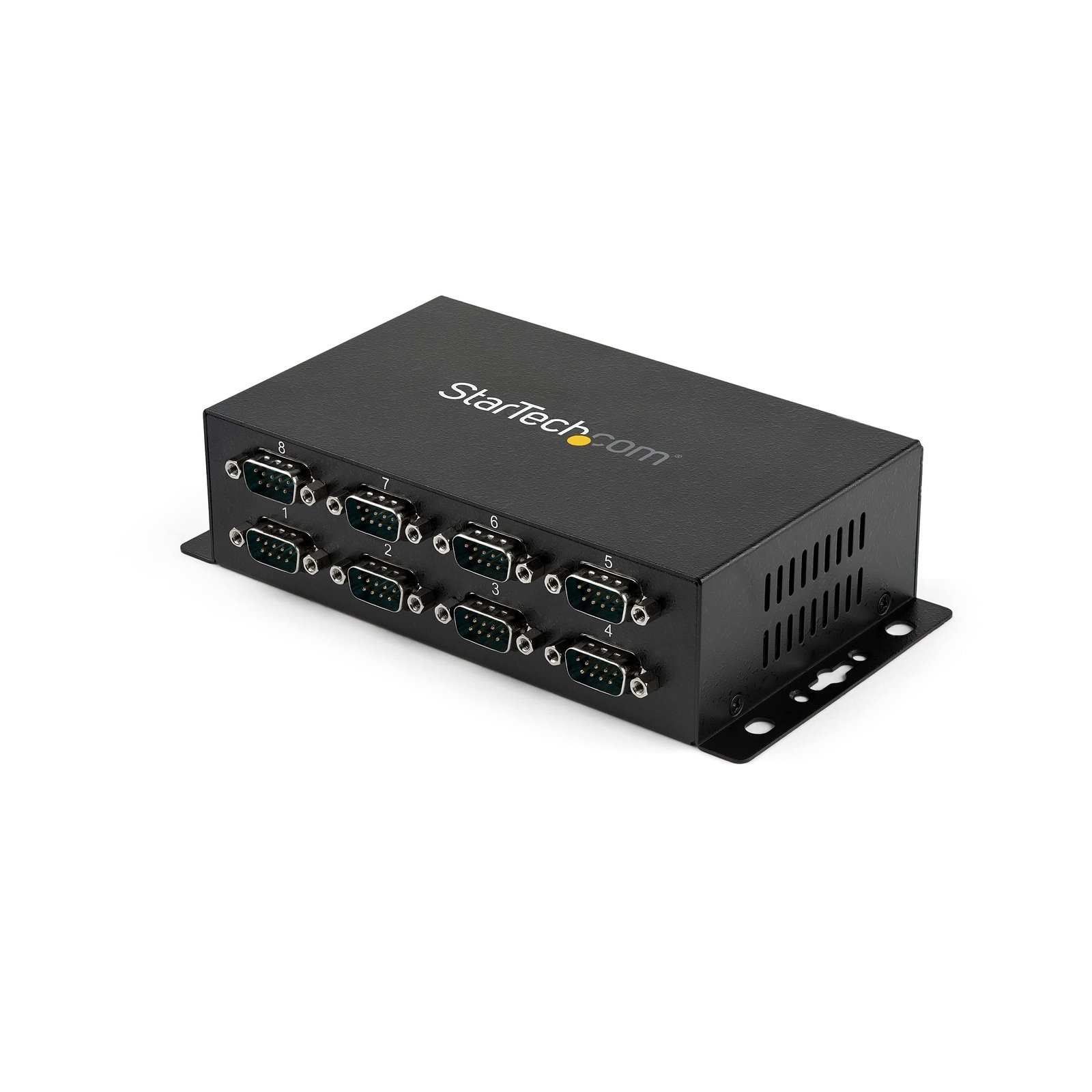 StarTech.com 8 Port USB to Serial RS232 Adapter - Wall Mount - Din Rail - COM...