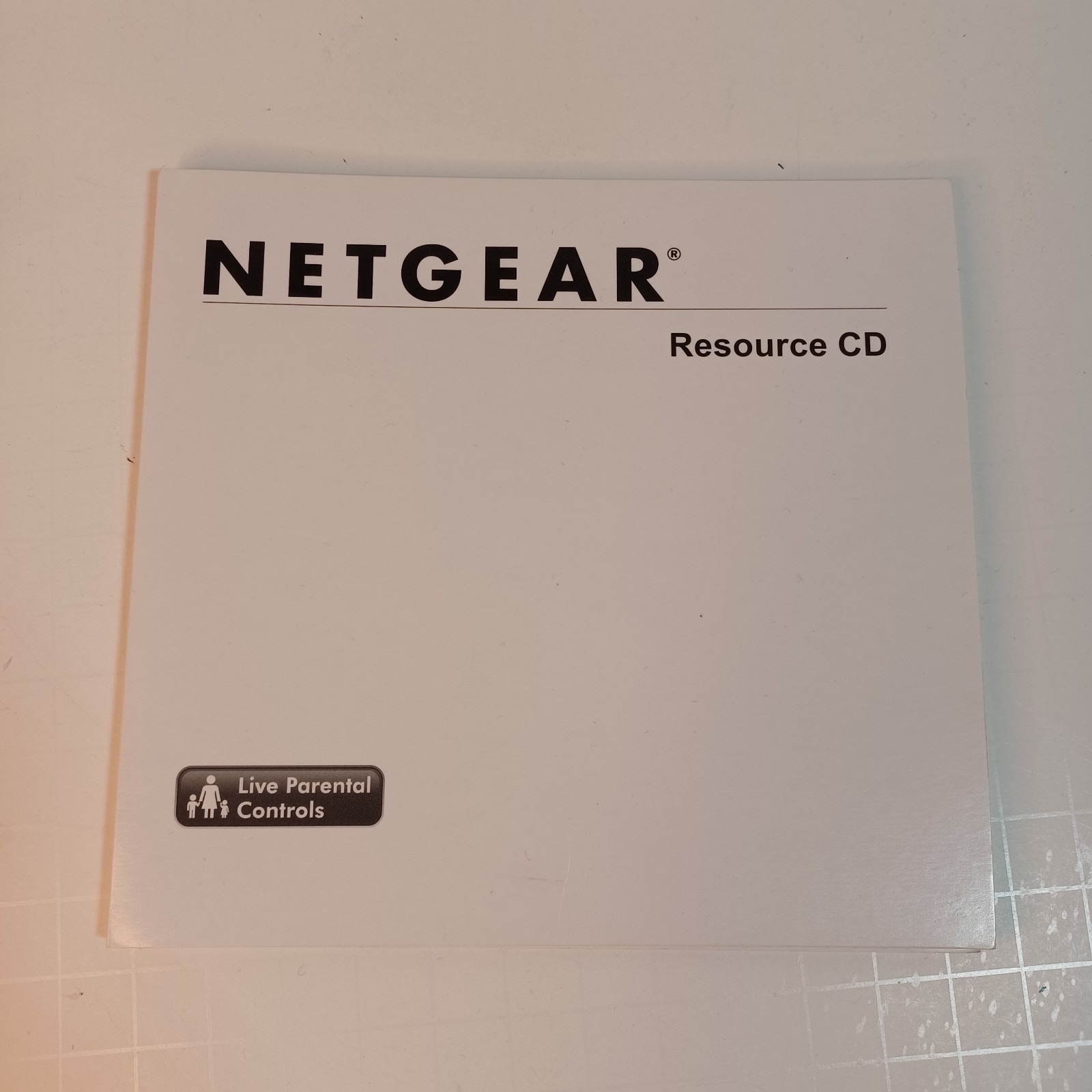 Genuine Netgear (WNR2000v2) Resource CD For Wireless-N 300 Router Only 