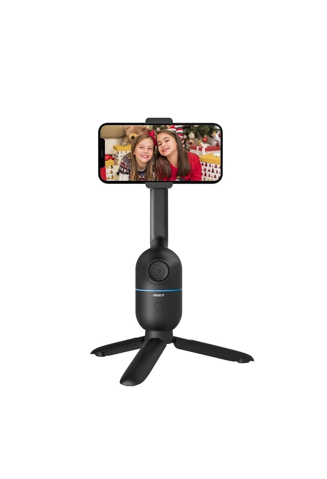 OBSBOT Me AI-Powered Tracking Tripod, AI Tracking Auto Frame & Gesture Control