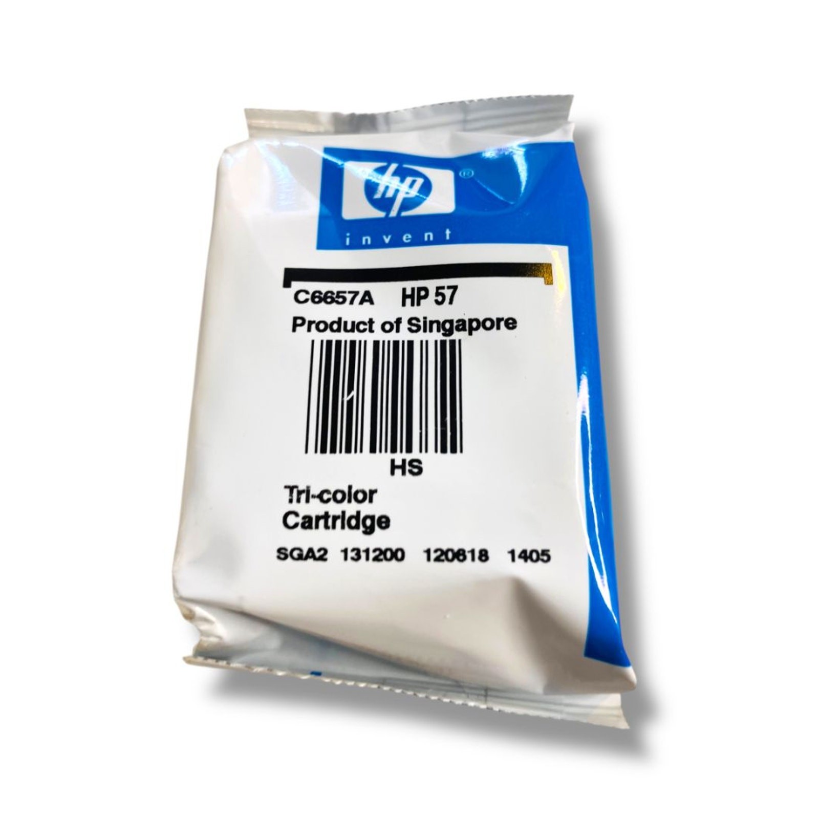 HP Invent HP57 C6657A Printer Ink Expired Tri-Color Cartridge New Sealed