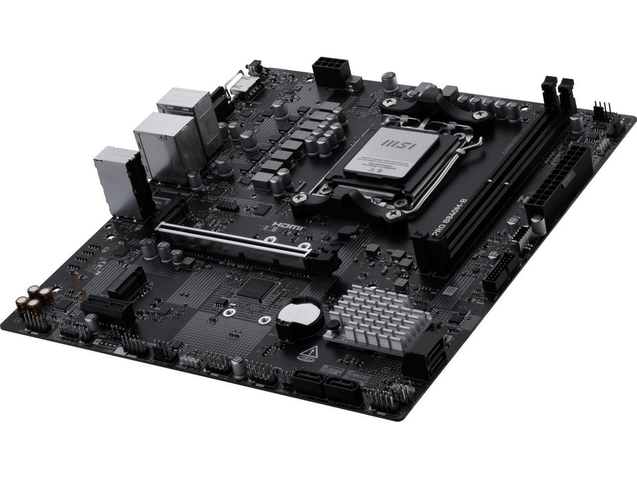 MSI PRO B840M-B AM5 AMD B840 AMD Motherboard