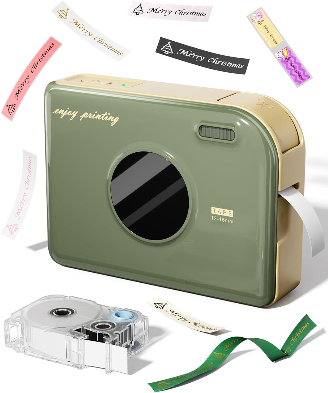Phomemo A30 Label Maker, Mini Bluetooth Portable Thermal Printer Rechargeable