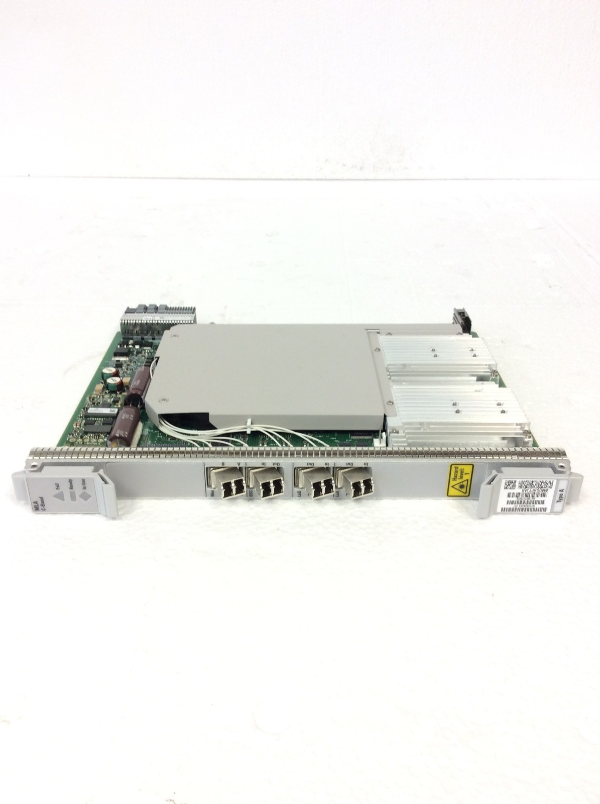 Ciena NTK552BAE5 C-Band Telecom Network Module Card, WORKING 