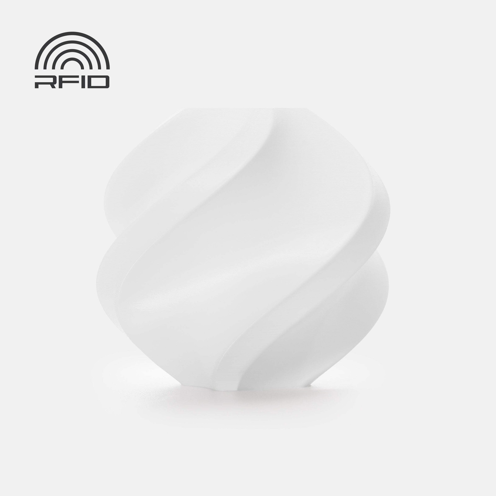 Bambu Lab 3D Printer Filament PC FR - White