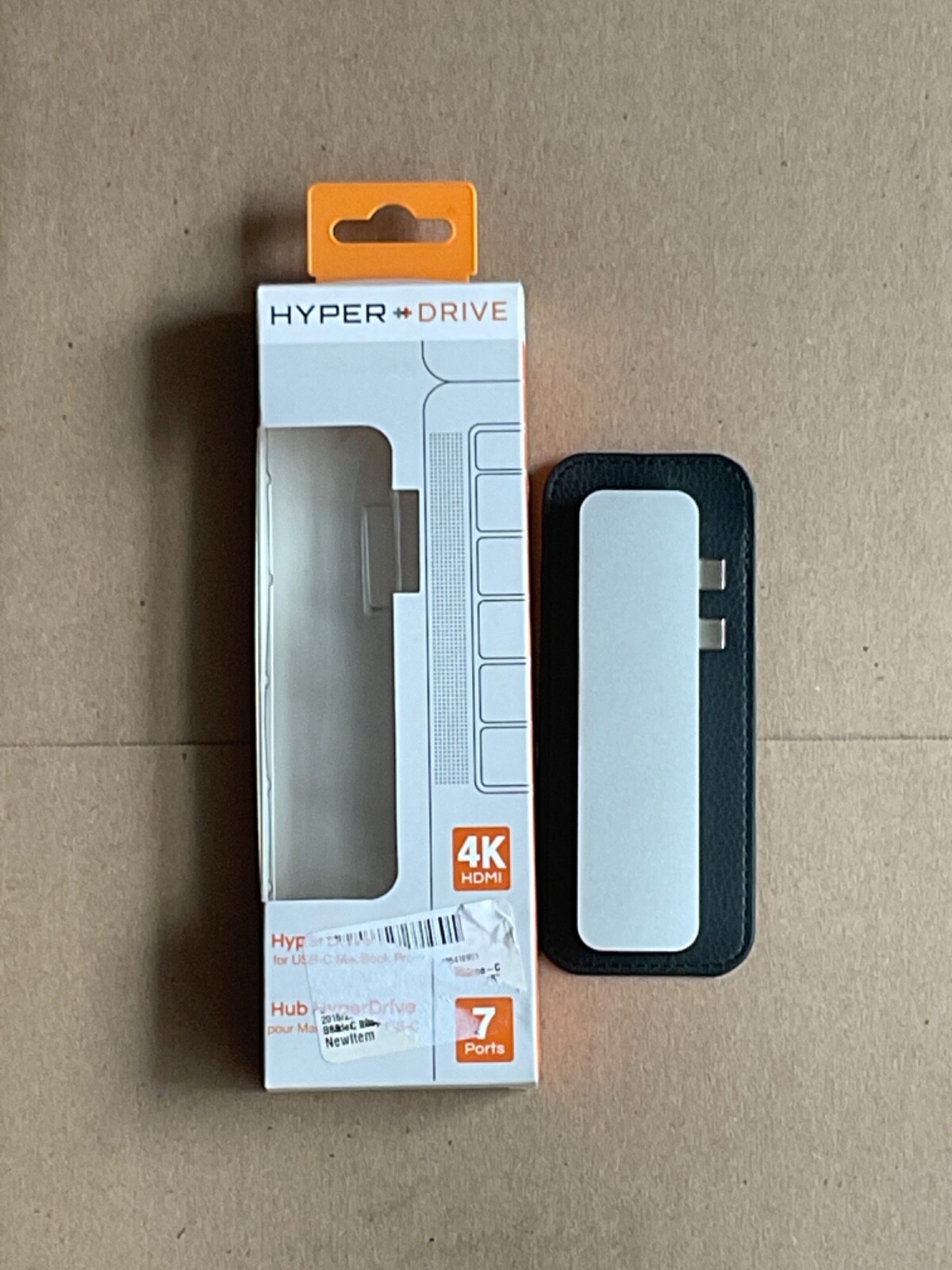 HyperDrive 7-in-2 USB-C Hub 4K HDMI USB-C 40Gb 100W PD for Intel MacBook Pro/Air