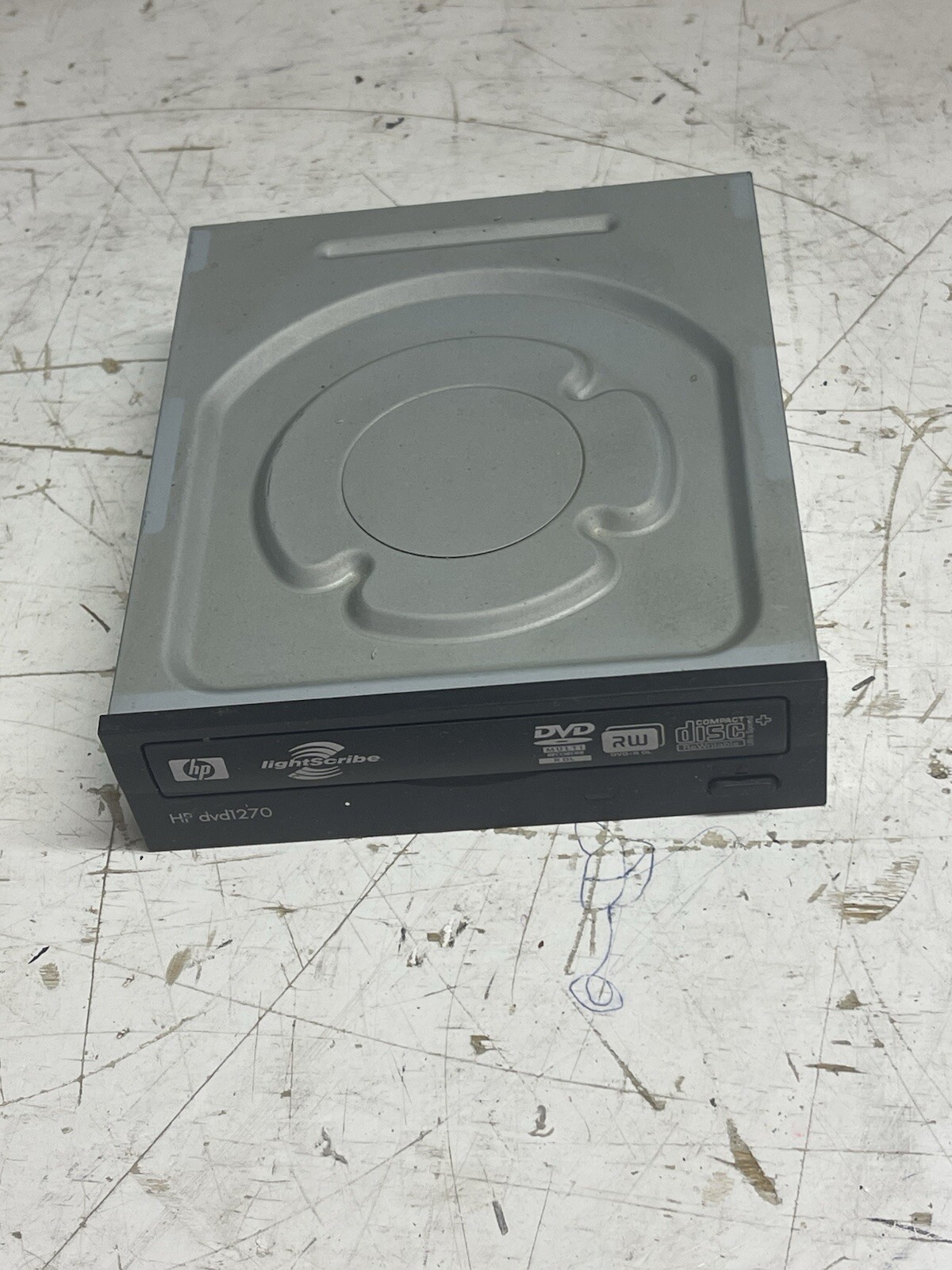 Hp Multi format DVD Writer DVD 1270 iH01B