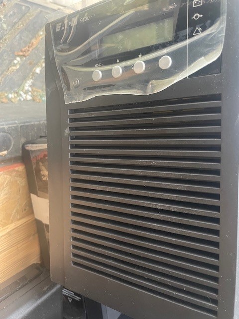 Eaton PW9130L700T Powerware 9130 Tower UPS  6 Outlet WITH NETWORK
