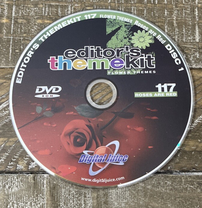 Digital Juice Editors Theme Kit 117