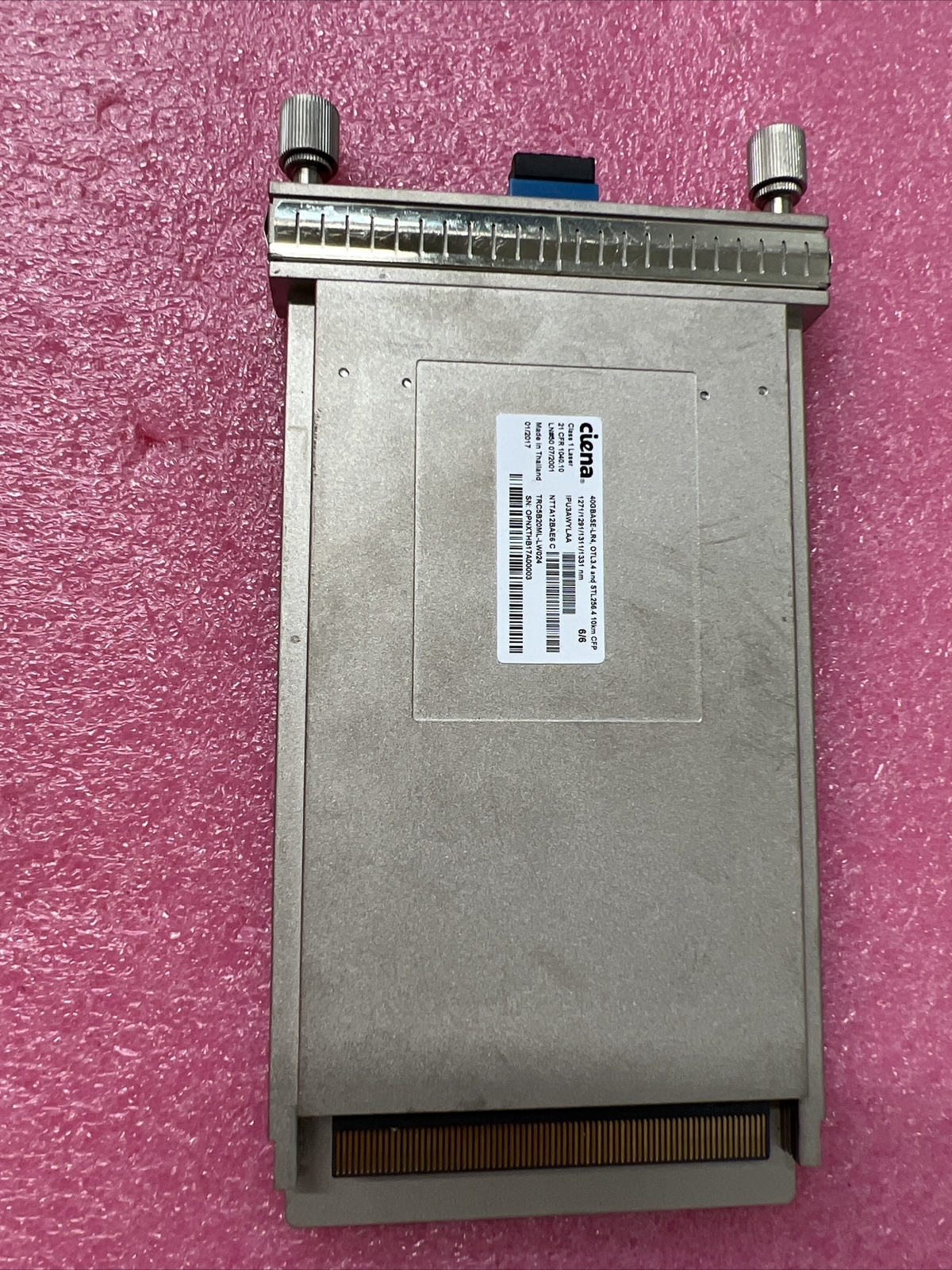 Ciena 40GBASE-LR4 NTTA12BAE6 C