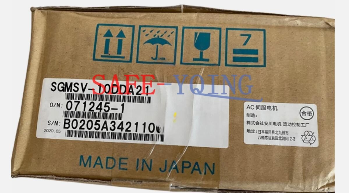 1PCS New Yaskawa SGMSV-10DDA21 Servo Motor