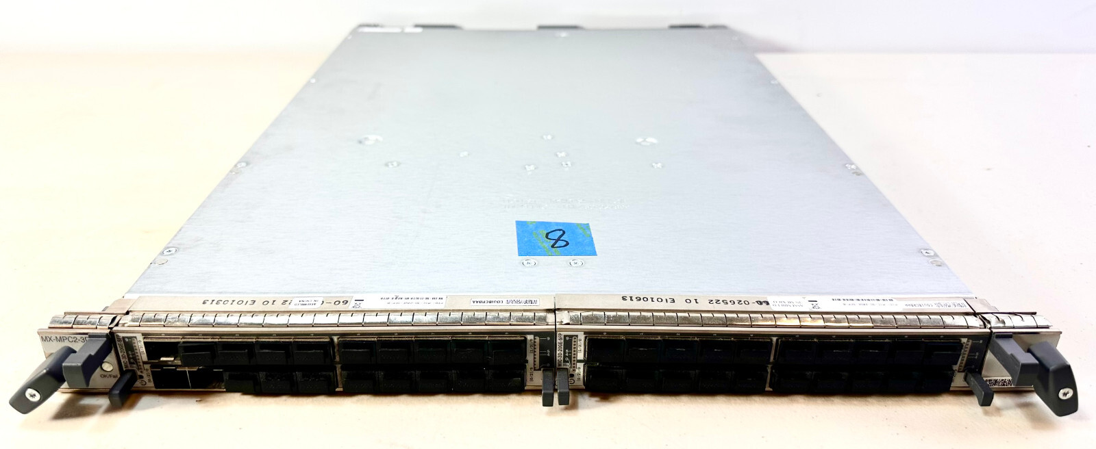 Juniper Networks MX-MPC2-3D MPC Module w/ x2 MIC-3D-20GE-SFP Exp Slots #8