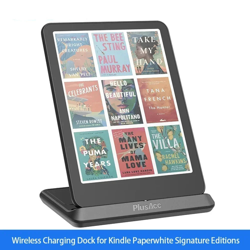 For Kindle Paperwhite / Coloursoft Signature Wireless Charging Dock