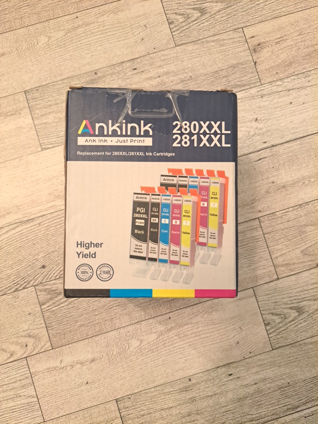 Ank Ink 280XXL/281XXL Replacement Ink Cartridges New In Box