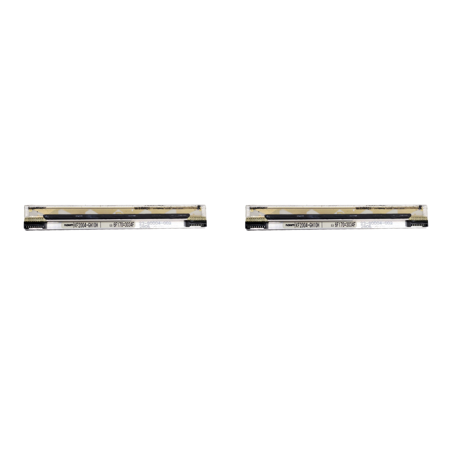2pcs Thermal Printhead For Zebra  UPS2442 2543 LP2443 B-2404  Printer Parts