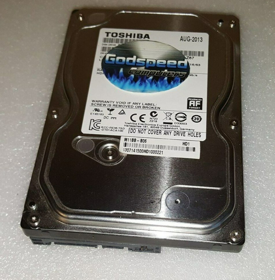 HP Pavilion 500-267c - 1TB Hard Drive with Windows 7 Home Premium 64-Bit Loaded