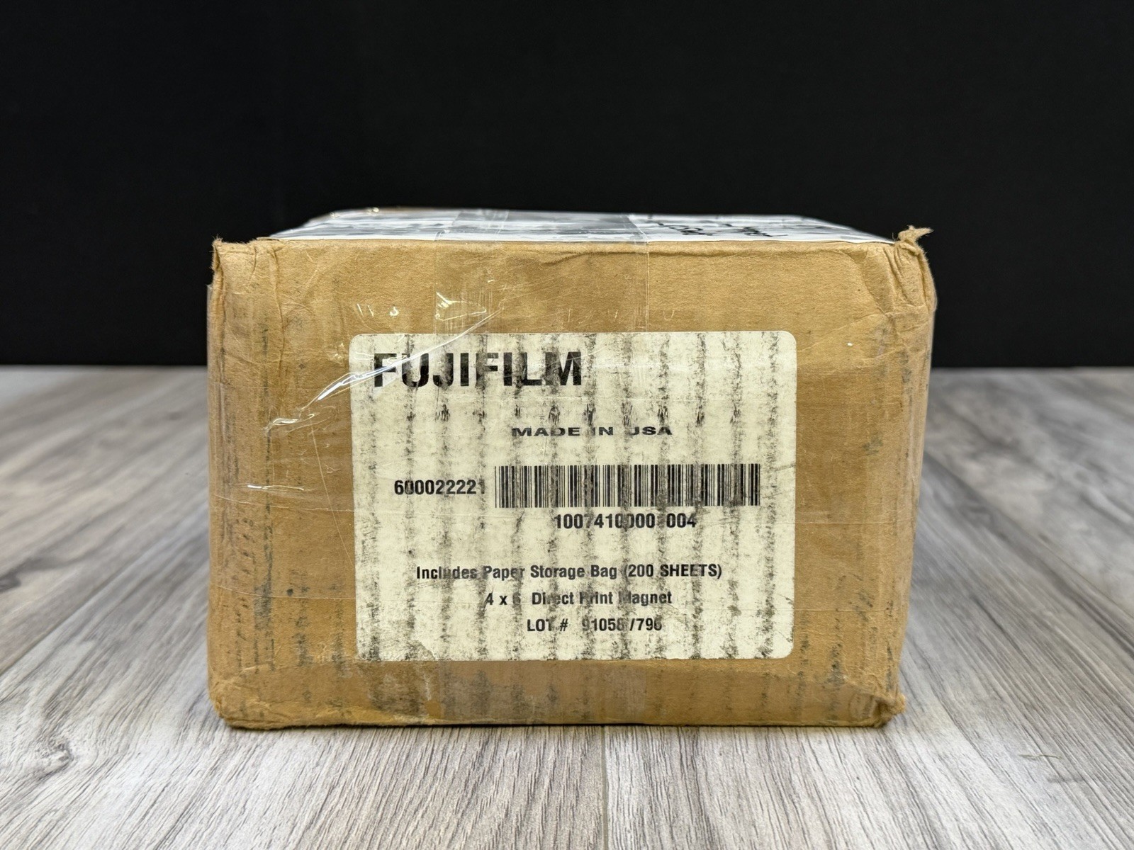 Fujifilm Direct Print Magnet Paper 4x6 200 Sheets Photo Lab Media Frontier NEW