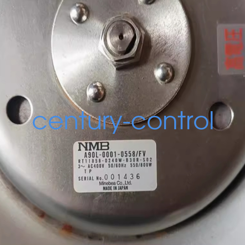 100% brand new and original  FANUC Specialized Fan NMB  A90L-0001-0558/FV