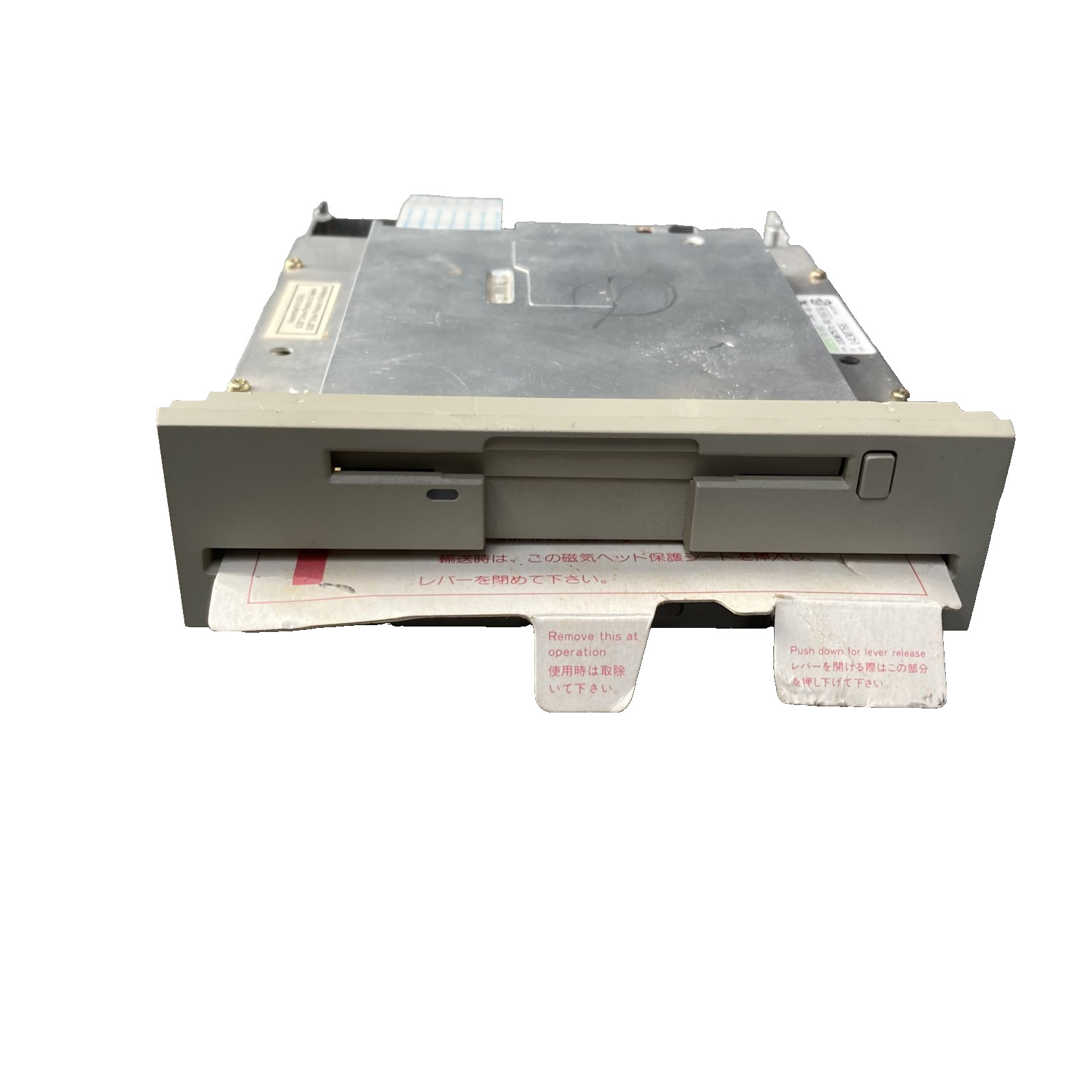 Vintage Teac FD-505 5.25" 3.5" Combo Drive 19307571-00