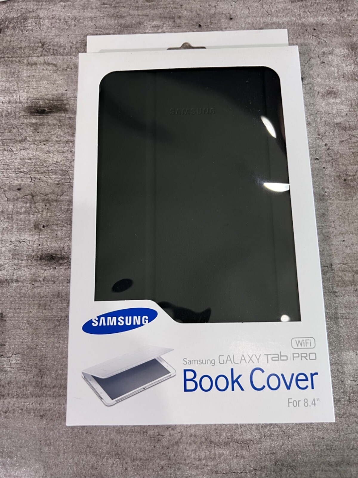 New Original Samsung Official Galaxy Tab Pro 8.4 Book Cover  Black