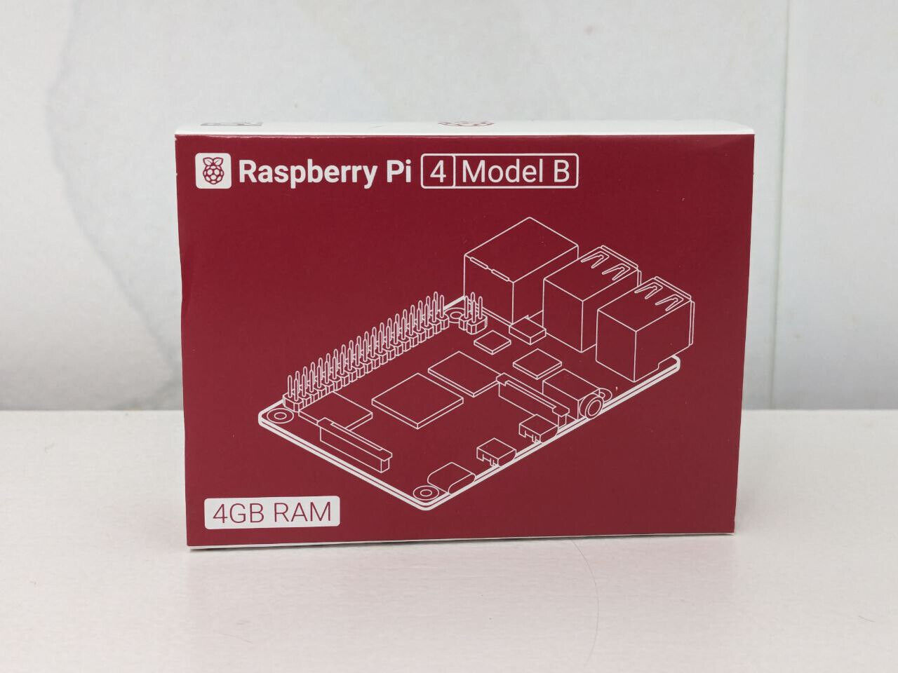 Raspberry Pi 4 Model B | 4GB RAM | New & Sealed | Made in UK