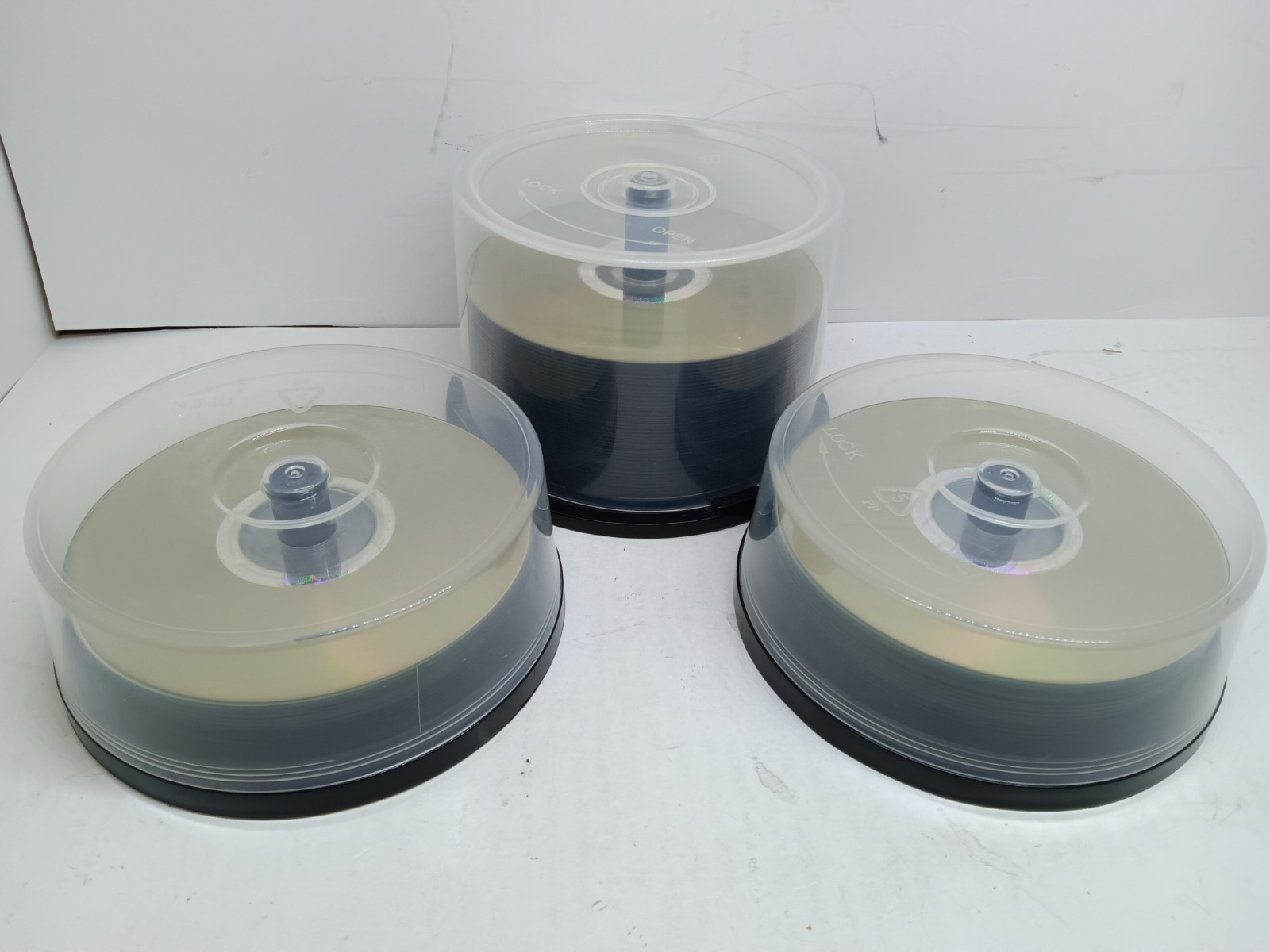 Lot Of 74 LightScribe Disc CDs/DVDs Open Lot 33 Memorex And 41 HP DVDS