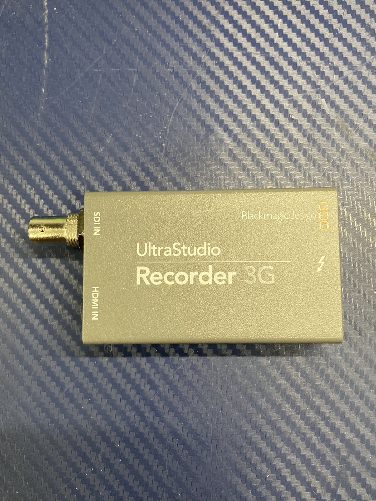 Blackmagic Design UltraStudio Recorder 3G HDMI SDI Thunderbolt 3 FOR PARTS